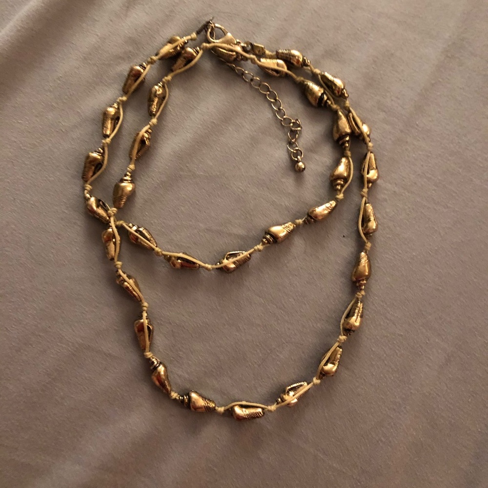 Free People Shell Necklace